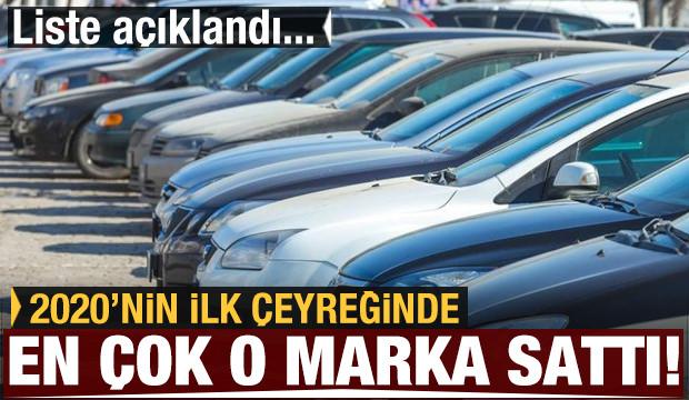 2020'nin en çok satan araçları! İşte zirvedeki markalar