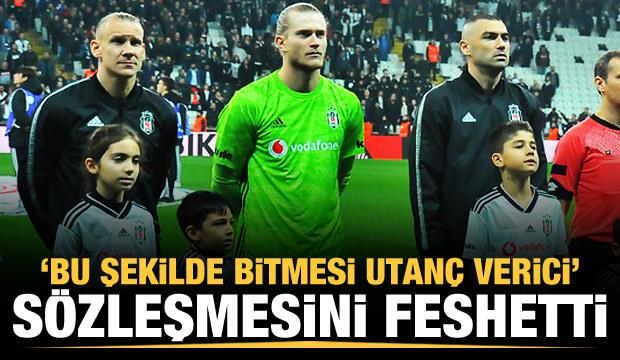 Loris Karius sözleşmesini feshettiğini açıkladı!