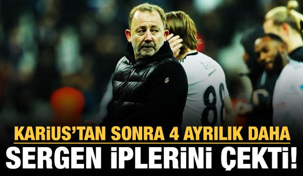 Karius'tan sonra 4 ayrılık daha!