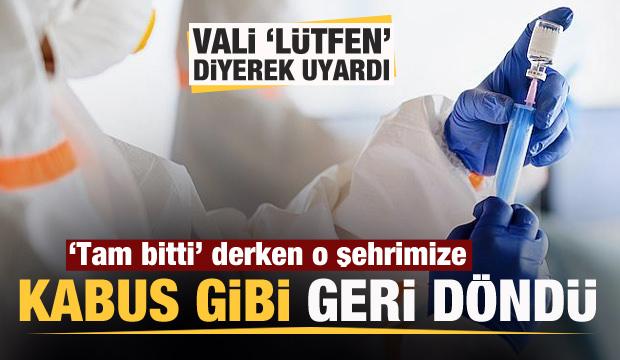 Tam Bitti Derken Covid 19 O Ilimize Yeniden Kabus Gibi Dondu
