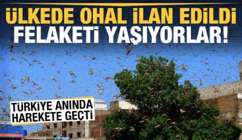 Ulke Felaketi Yasiyor Olaganustu Hal Ilan Edildi Turkiye Aninda Harekete Gecti Dunya Haberleri Haber7