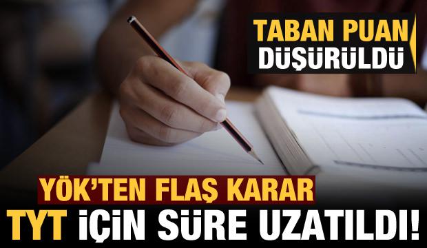 Yok Ten Cok Onemli Aciklama Tyt Sinavinda Sure Uzatildi Guncel Haberleri