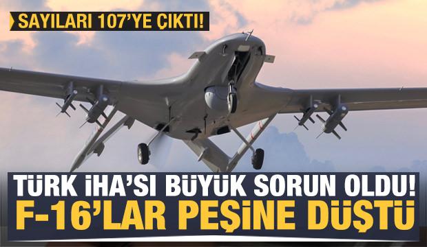 Yunanistan Tedirgin F 16 Lar Iha Larin Pesinde Kosuyor Ekonomi Haberleri