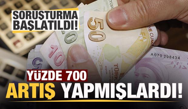 Rekabet Kurulu'ndan yüzde 700 artışa soruşturma!