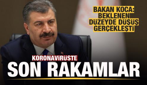 Son dakika: 17 Mayıs koronavirüs tablosu! Vaka, ölü sayısı ve son durum açıklandı