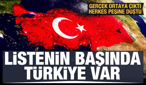 Gerçek ortaya çıktı, herkes peşine düştü! Türkiye liste başında