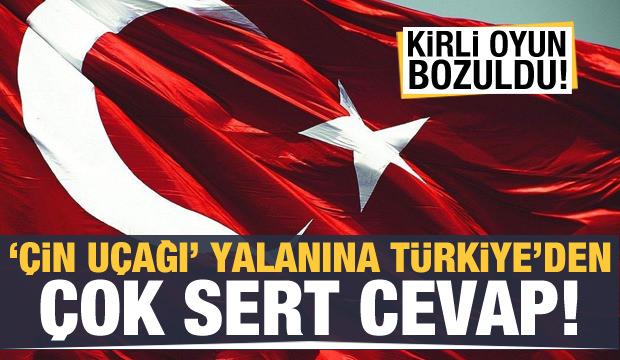 Cin Ucagi Yalanina Turkiye Den Cok Sert Cevap Kirli Oyun Bozuldu Siyaset Haberleri
