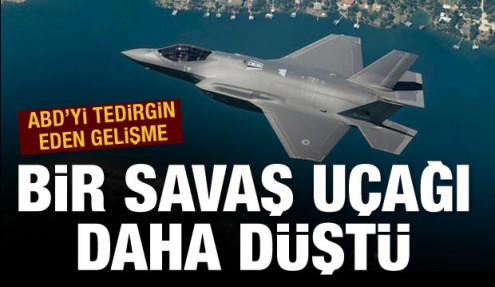 ABD’de F-35 uçağı düştü