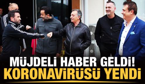 Ahmet Nur Çebi koronavirüsü yendi