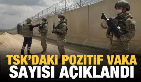 Bakan Akar TSK'daki koronavirüs vaka sayısını son dakika açıkladı
