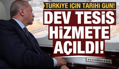 Başakşehir Çam ve Sakura Şehir Hastanesi açıldı