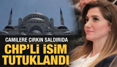 Camilere bir çirkin saldırı daha! CHP'li isim tutuklandı