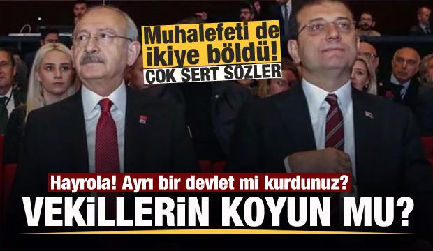 DSP Genel Başkanı Önder Aksakal, Kılıçdaroğlu ve İmamoğlu'nu topa tuttu