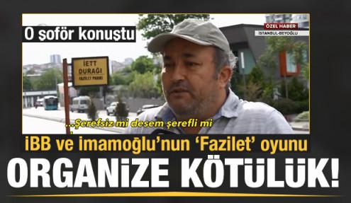 İBB ve İmamoğlu'nun 'Fazilet Durağı' yalanı da ortaya çıktı