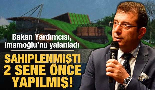 İmamoğlu sahiplenmişti, ihalesinin 2018'de yapıldığı ortaya çıktı