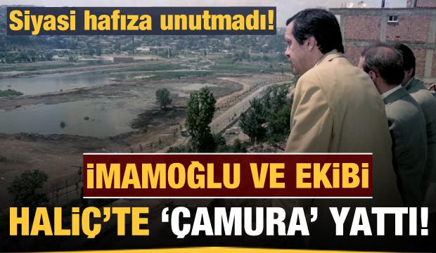 Imamoglu Ve Ekibinden Bu Kez De Halic Yalani Guncel Haberleri
