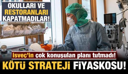 İsveç'in çok konuşulan planı tutmadı: 'Sürü bağışıklığı' fiyaskosu!