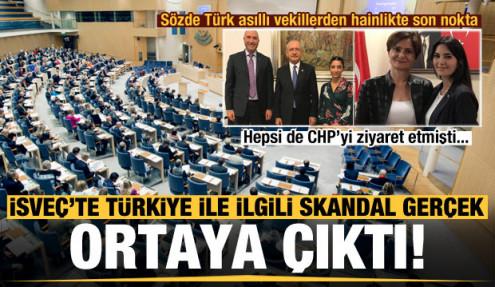 İsveç'te Türk asıllı vekillerden küstah öneri!