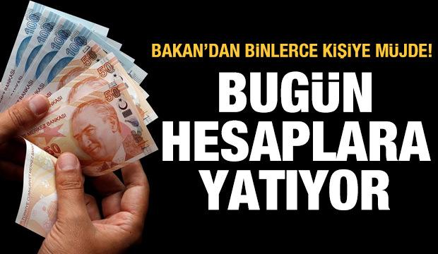 Kamu işçilerinin ilave tediyeleri bugün yatacak