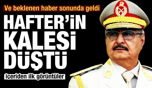Türkiye'nin desteklediği Libya Ordusu, Hafter'in kalesi Vatiyye Üssü'nü ele geçirdi