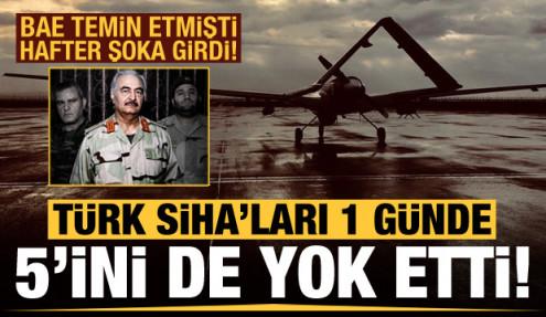 Libya'dan son dakika açıklaması! Tam 5 Rus hava savunma sistemi imha edildi...