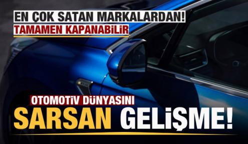 Otomotiv dünyasında Renault depremi! Tamamen kapanabilir