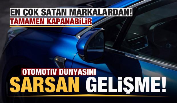 Otomotiv dünyasında Renault depremi! Tamamen kapanabilir