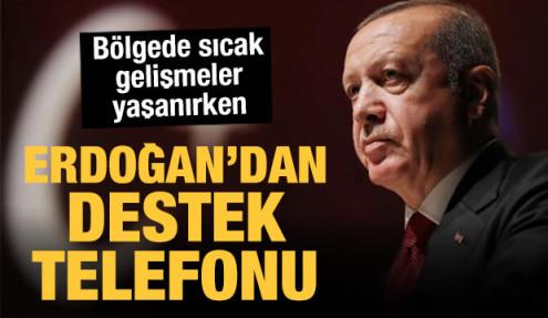 Son dakika: Cumhurbaşkanı Erdoğan, Filistin Devlet Başkanı Abbas ile görüştü