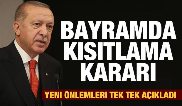 Son Dakika Haberi Erdogan Bayram Ve Seyahat Kisitlamasi Icin Kararlari Duyurdu Guncel Haberleri