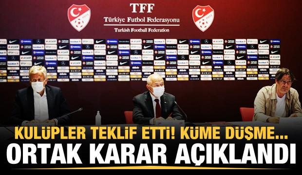 Süper Lig için ortak karar açıklandı