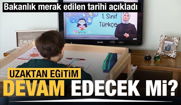 TRT EBA TV eğitimleri devam edecek mi? İlk açıklama geldi