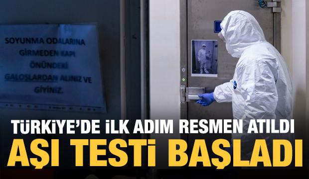 Türkiye aşı denemelerine resmen başladı! Koronavirüste son dakika