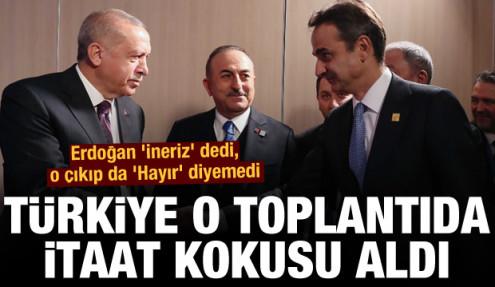 Türkiye o toplantıda itaat kokusu aldı: Erdoğan 'ineriz' dedi ama o çıkıp da 'Hayır' diyemedi