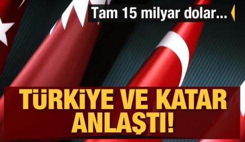 Türkiye ve Katar'dan Swap hamlesi! 15 milyar dolarlık anlaşma