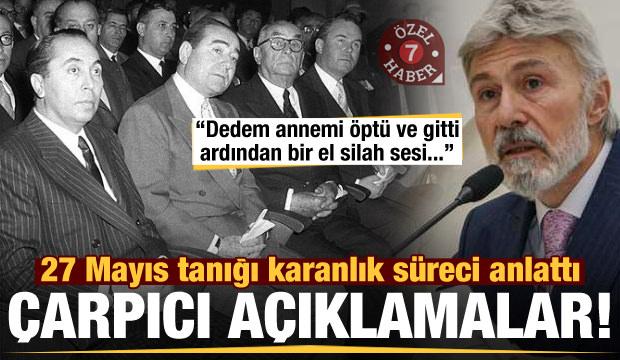 27 Mayıs'ın tanığı Prof. Dr. Mim Kemal Öke karanlık süreci anlattı!