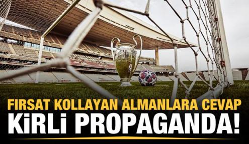 Almanların kirli propagandasına Nihat Özdemir'den cevap!