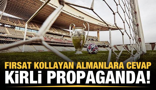 Almanların kirli propagandasına Nihat Özdemir'den cevap!