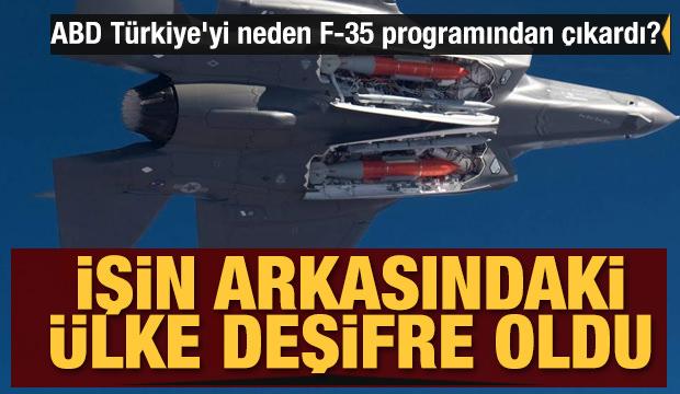 ABD Türkiye'yi neden F-35 programından çıkardı? İsrail deşifre oldu