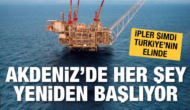 Akdeniz’de her şey yeniden başlıyor