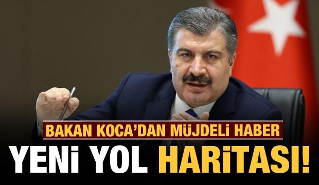 bakan koca dan koronavirusle alakali