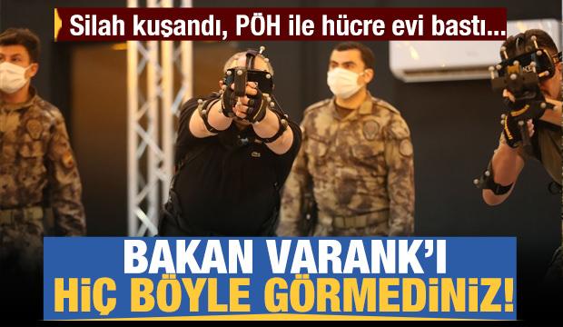 Bakan Varank, "hücre evi simülasyonlu'' sanal operasyona katıldı!
