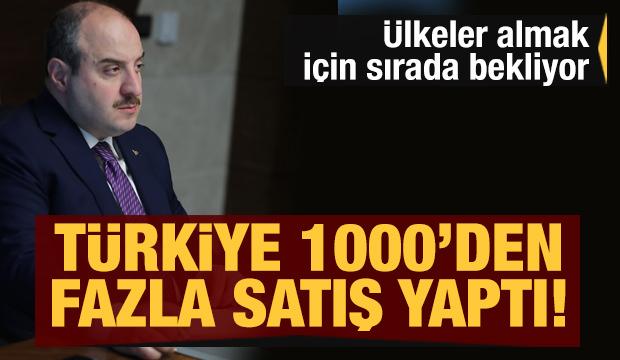 Bakan Varank'tan yerli solunum cihazı açıklaması: Binin üzerinde ihracat yapıldı