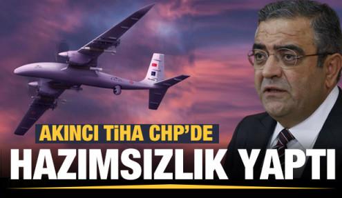 CHP'li Sezgin Tanrıkulu'nun Akıncı TİHA hazımsızlığı