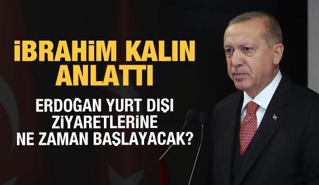 Cumhurbaşkanlığı Sözcüsü İbrahim Kalın'dan önemli açıklamalar