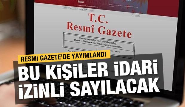 Kamuda çalışan 60 yaş ve üzerinde olanlar, idari izinli sayılacak