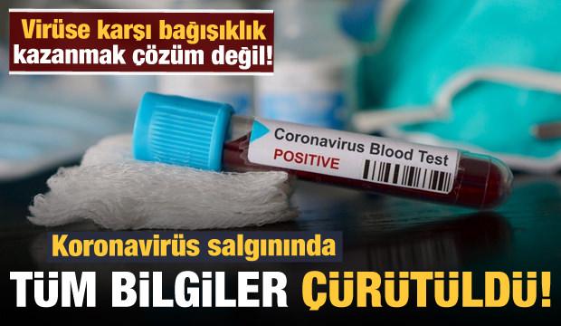 Koronavirüsle ilgili yeni araştırma: Tüm bilgiler çürütüldü