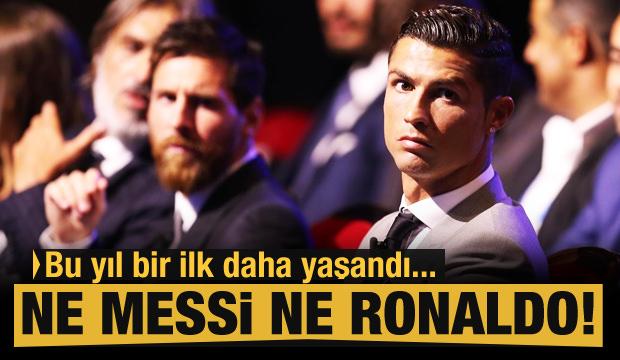 Messi ve Ronaldo zirveyi kaptırdı!