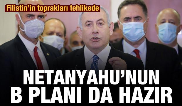 Netanyahu'nun Filistin topraklarını parçalayacağı B planı da hazır