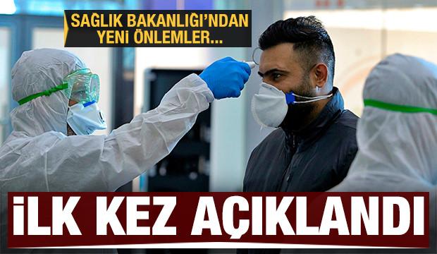 Sağlık Bakanlığı 11 sektöre yönelik tedbirleri açıkladı