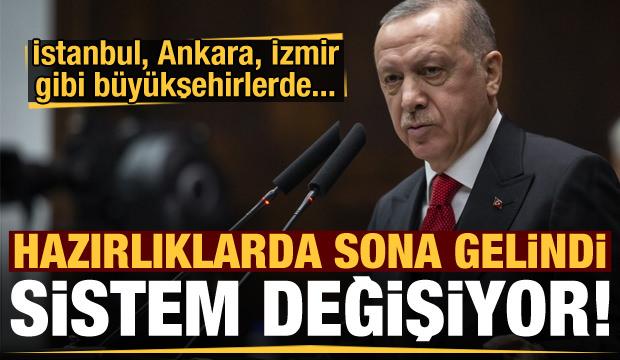 Sistem değişiyor! İstanbul, Ankara, İzmir gibi büyükşehirlerde...
